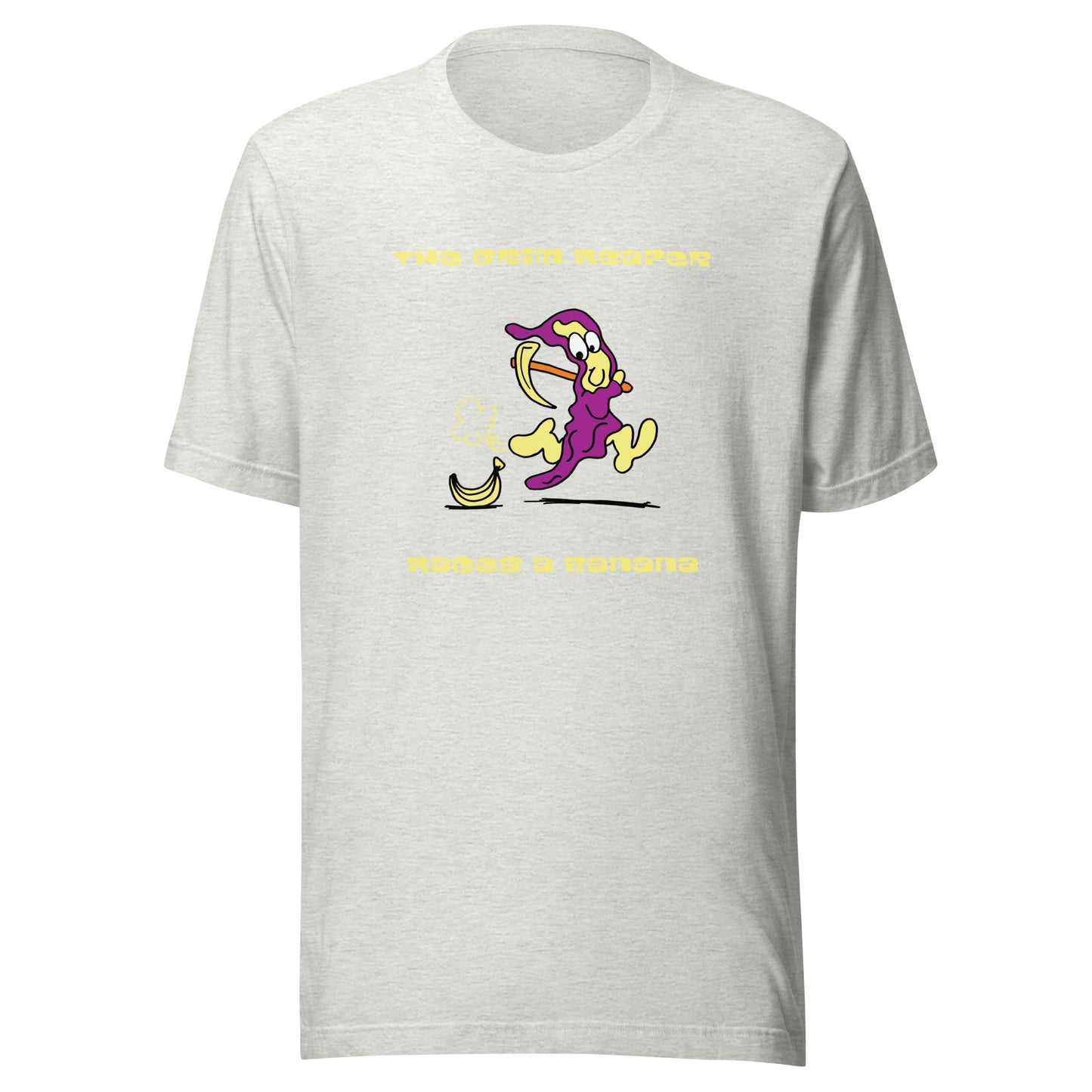 The Grim Reaper races a Banana - Women's t-shirt