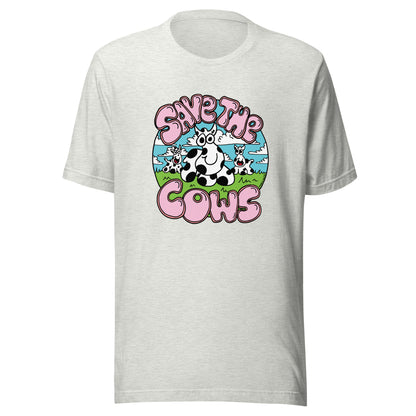 Save the Cows - Women's t-shirt