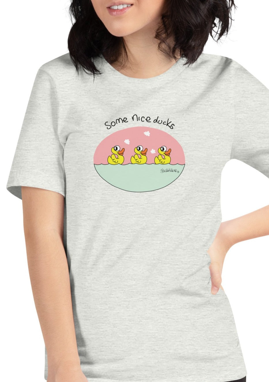 Some nice ducks - Women's t-shirt