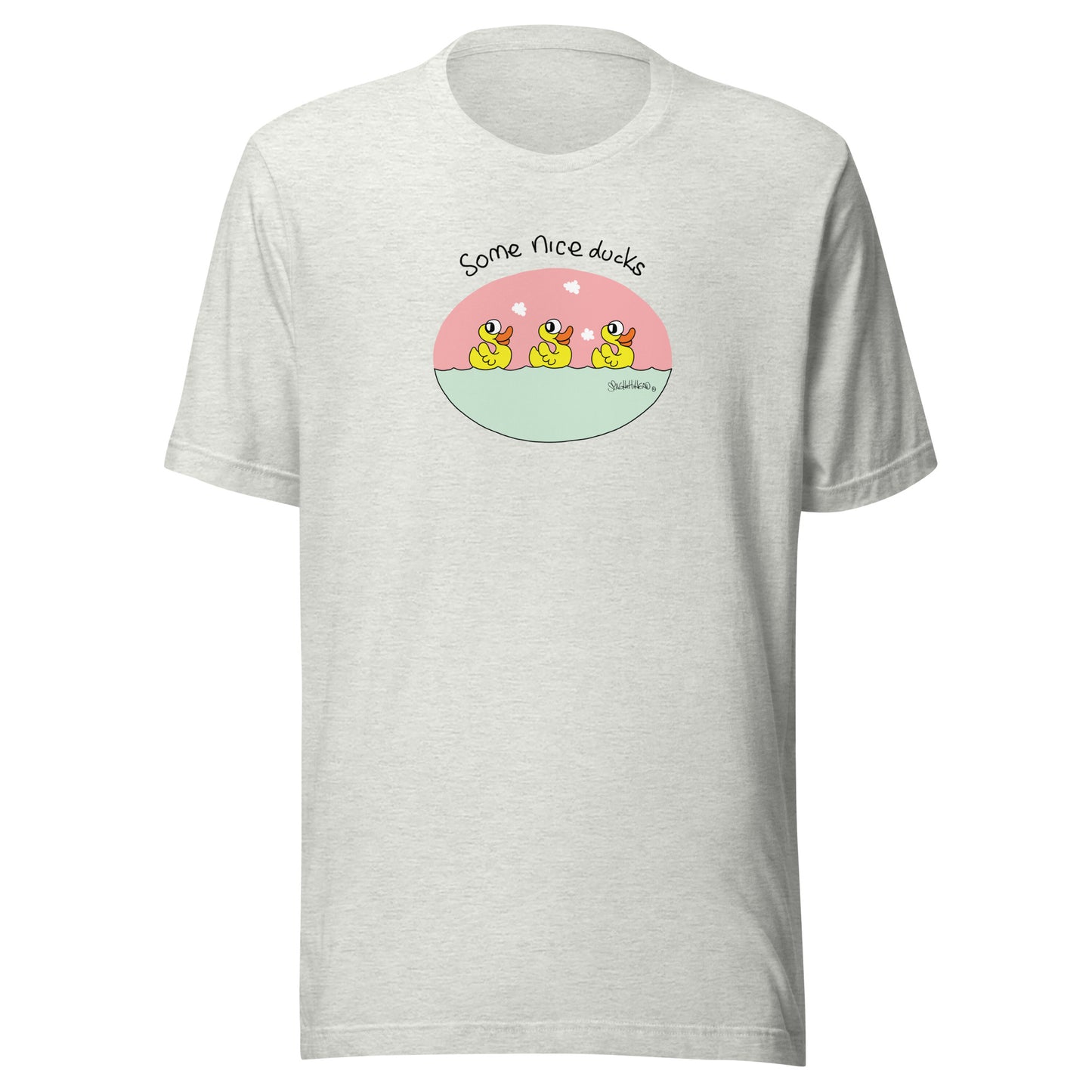 Some nice ducks - Women's t-shirt