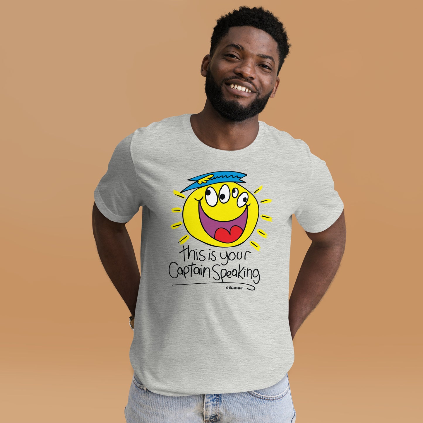 This is your Captain Speaking - Men's t-shirt