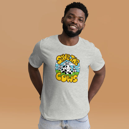 Save the Cows - Men's t-shirt