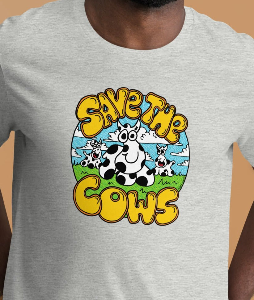 Save the Cows - Men's t-shirt