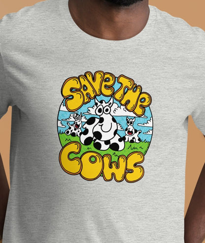 Save the Cows - Men's t-shirt