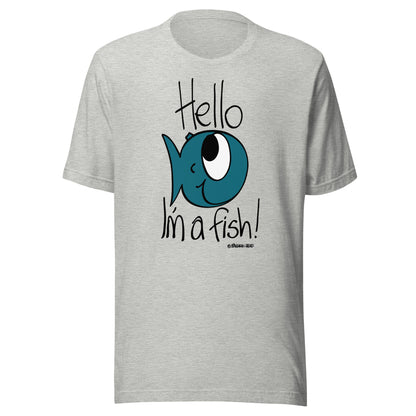 Hello, I'm a Fish! - Women's t-shirt