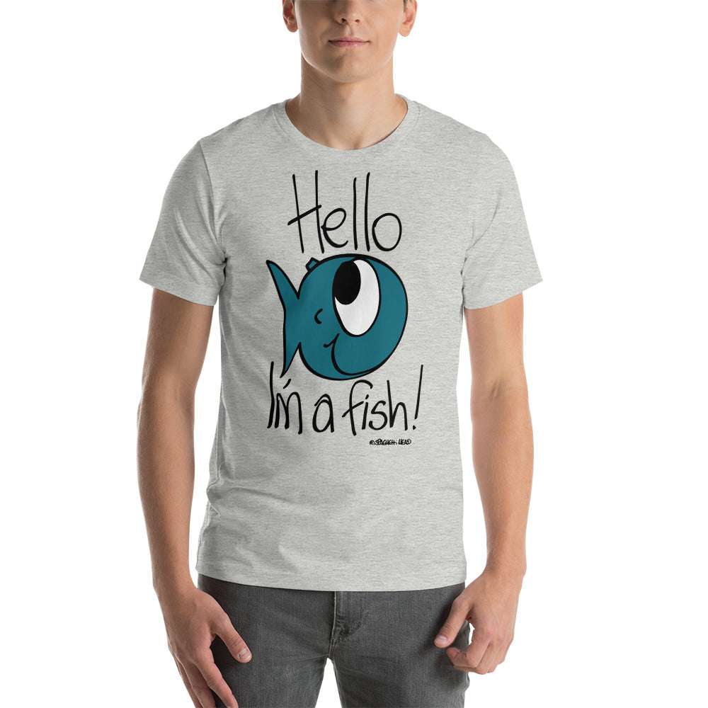 Hello, I'm a Fish! - Men's t-shirt