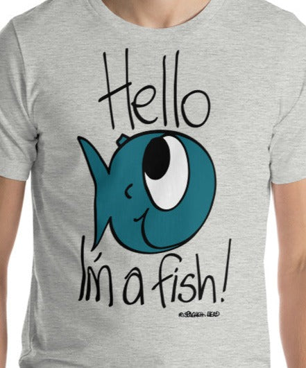 Hello, I'm a Fish! - Men's t-shirt