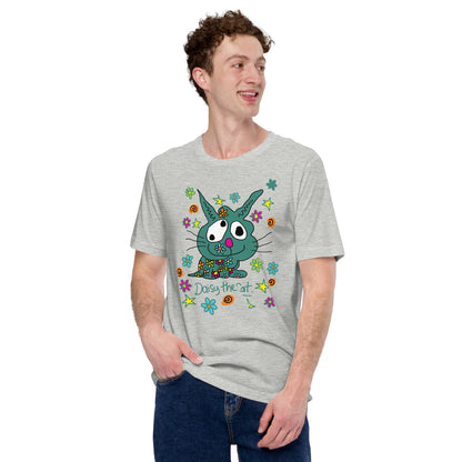 Daisy the Cat - Men's t-shirt