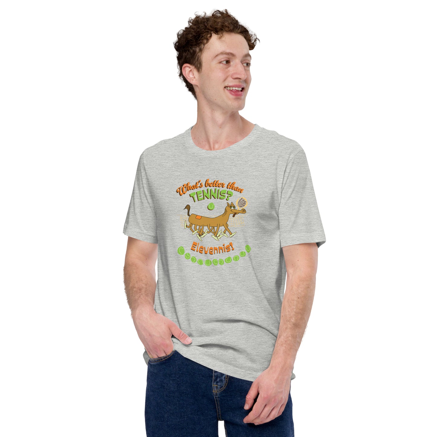 What's better than Tennis? - Men's t-shirt