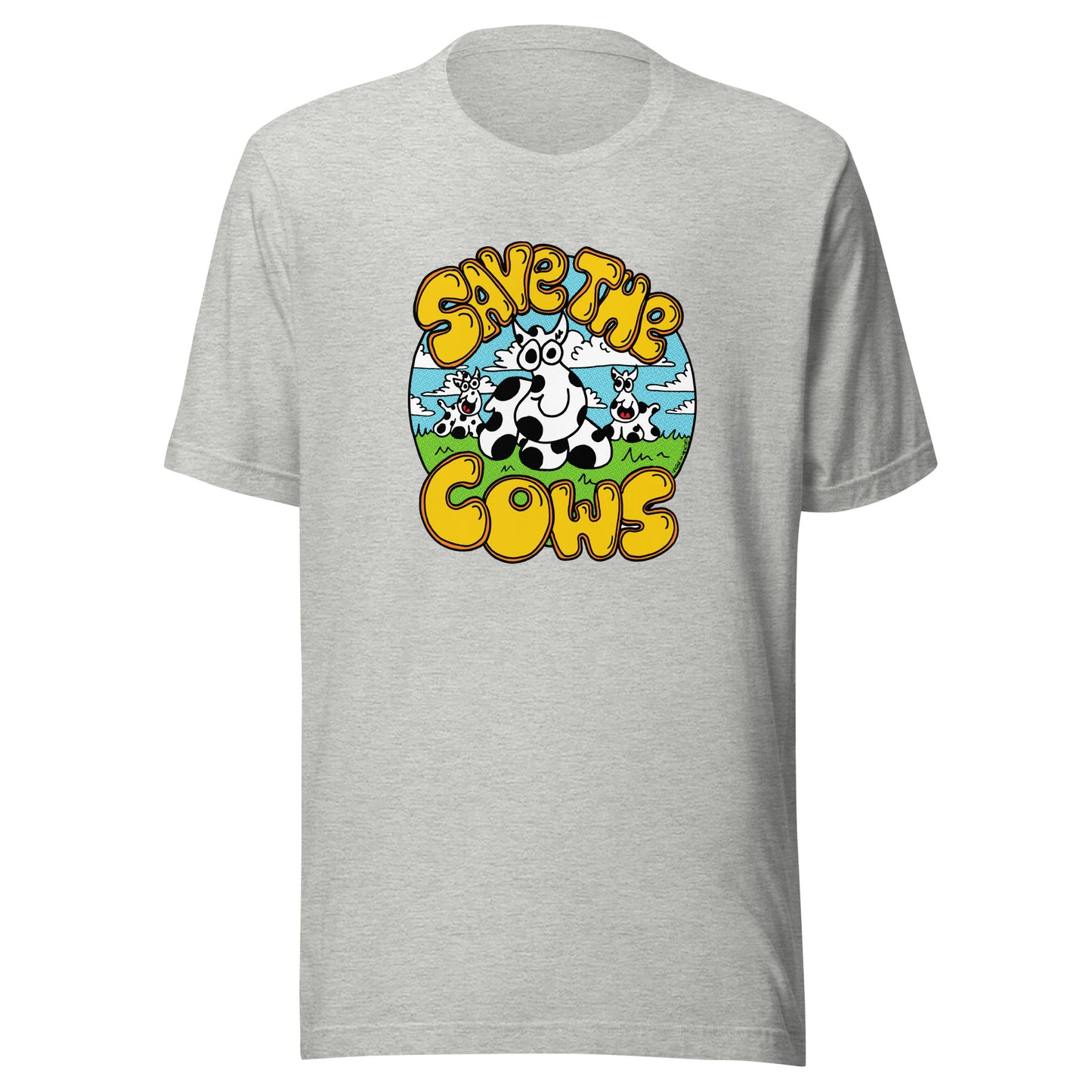 Save the Cows - Men's t-shirt