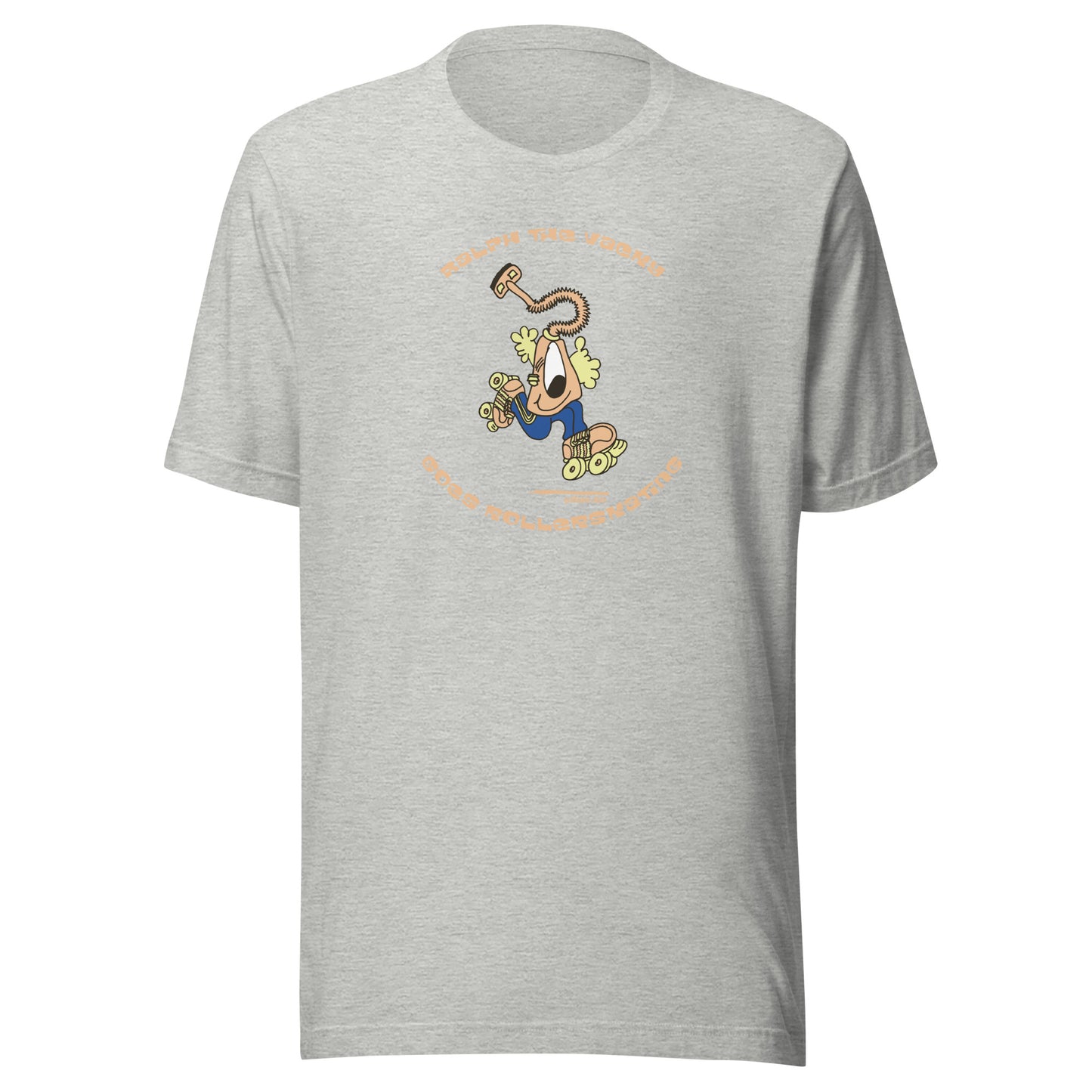 Ralph the Vacky goes Rollerskating - Men's t-shirt