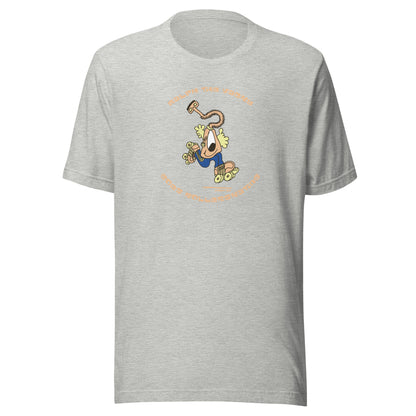 Ralph the Vacky goes Rollerskating - Men's t-shirt