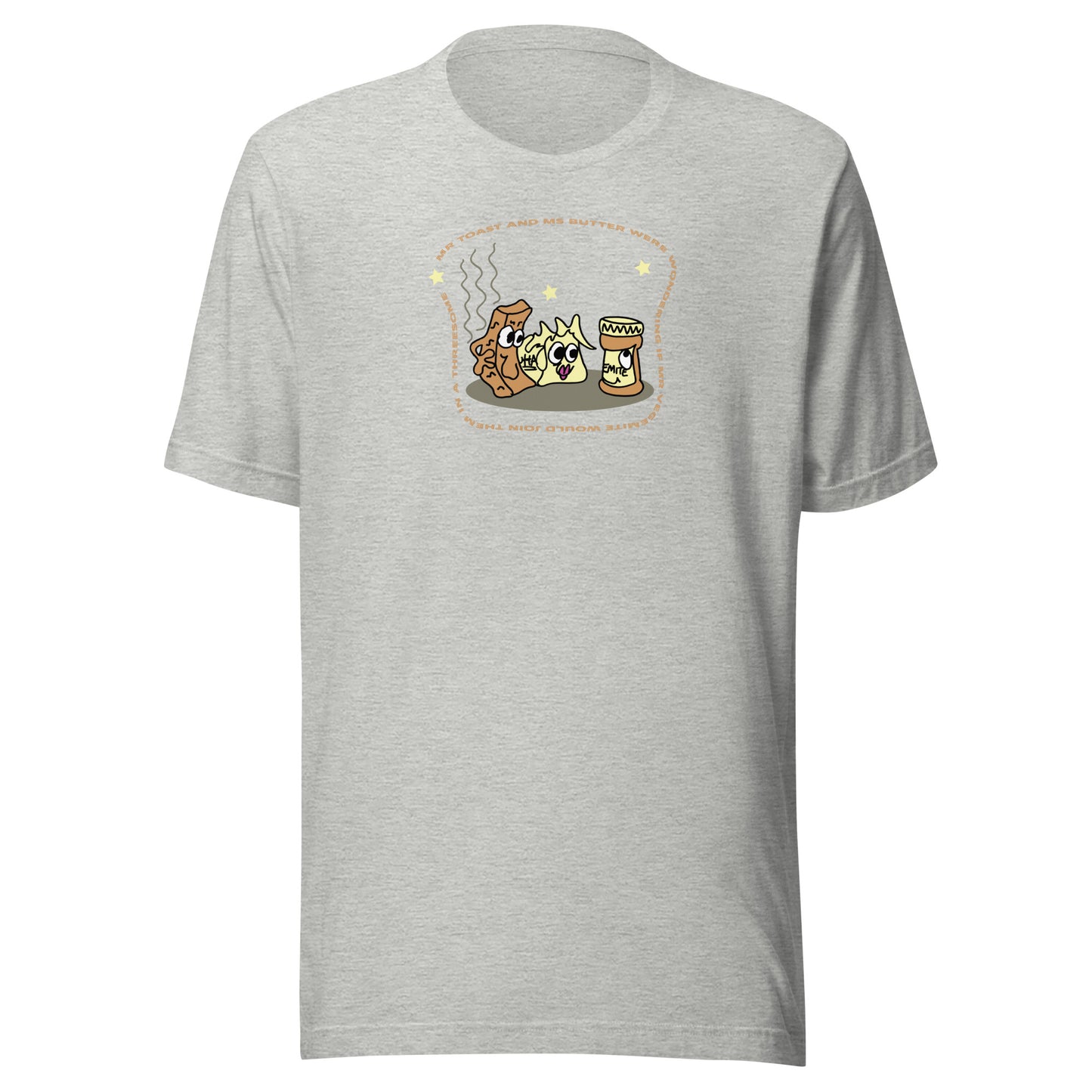 Mr Toast and Ms Butter - Men's t-shirt