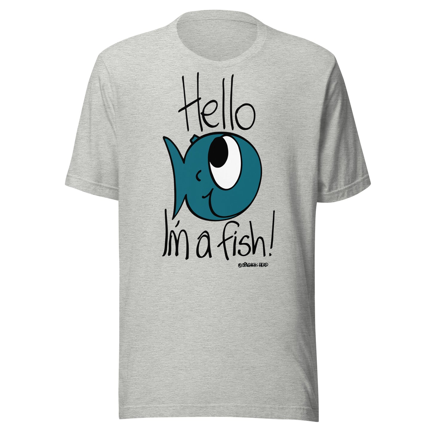 Hello, I'm a Fish! - Men's t-shirt