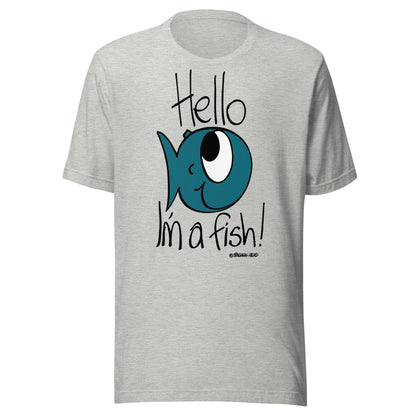 Hello, I'm a Fish! - Men's t-shirt