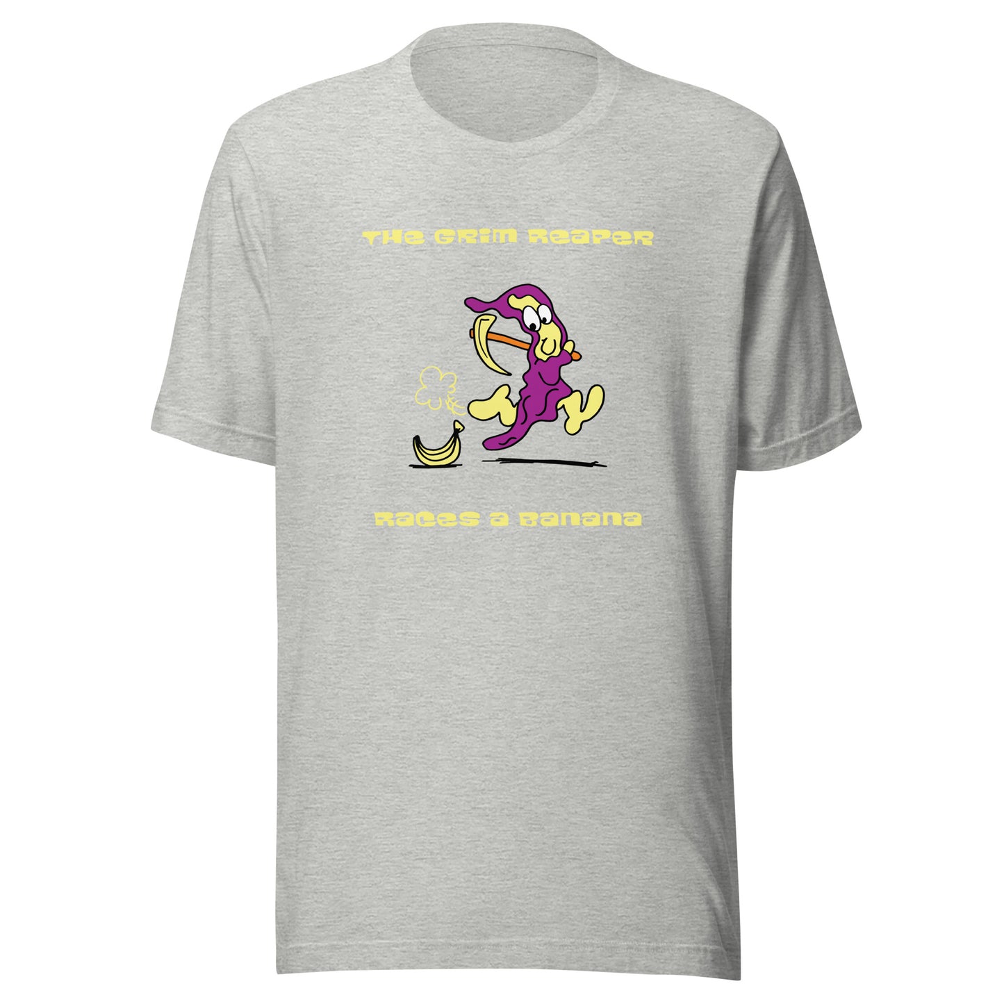 The Grim Reaper races a Banana - Women's t-shirt