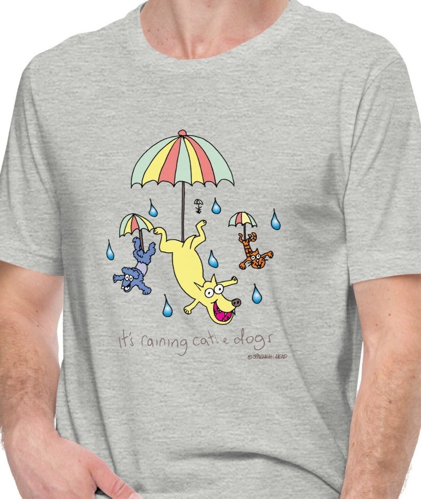 It's raining Cats n Dogs - Mens t-shirt