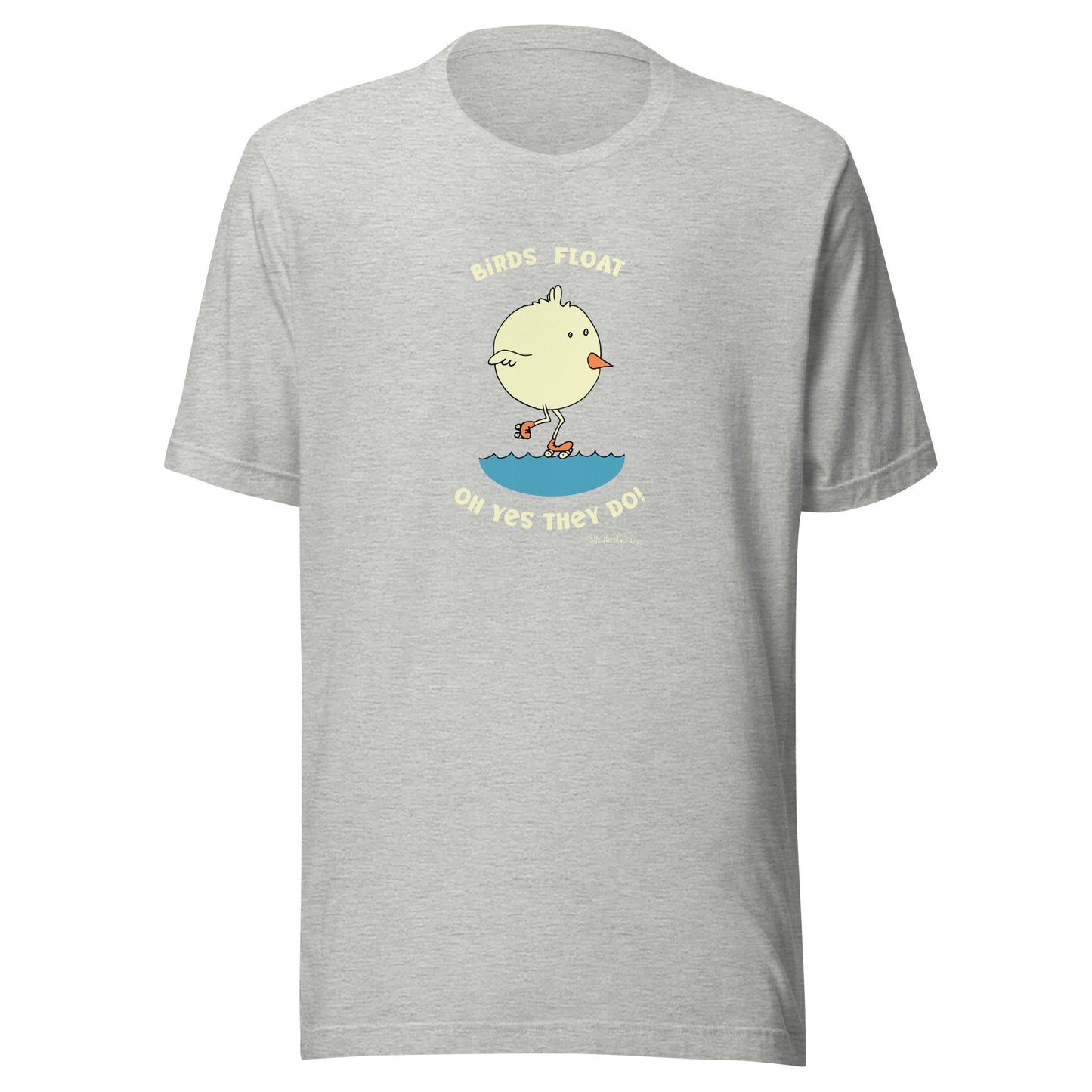 Birds Float! - Men's T-shirt