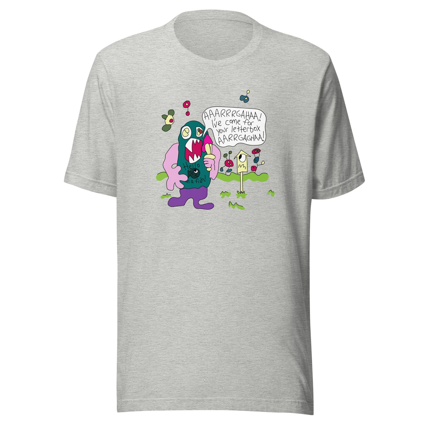 AAARRGHAA! I've come for your letterbox AARRGAGHAA! - Men's T-Shirt