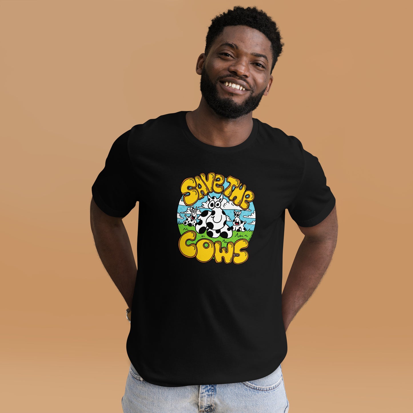 Save the Cows - Men's t-shirt