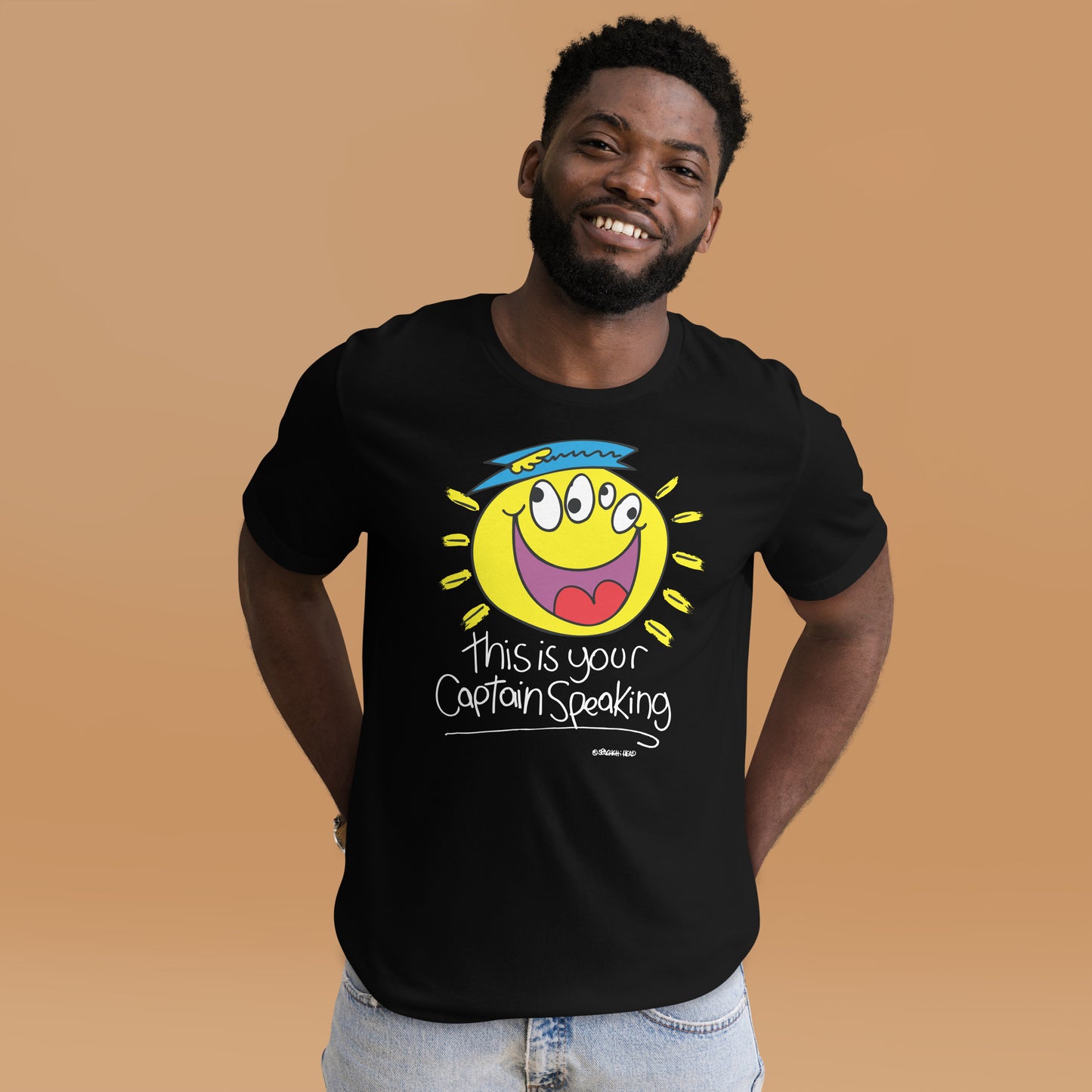 This is your Captain Speaking - Men's t-shirt