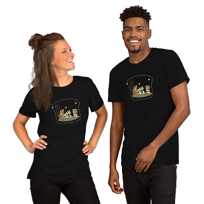 Mr Toast and Ms Butter - Women's t-shirt