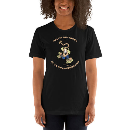 Ralph the Vacky goes Rollerskating - Women's t-shirt