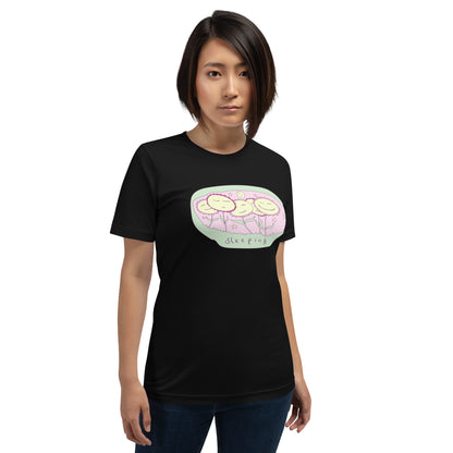 Sleeping - Women's t-shirt