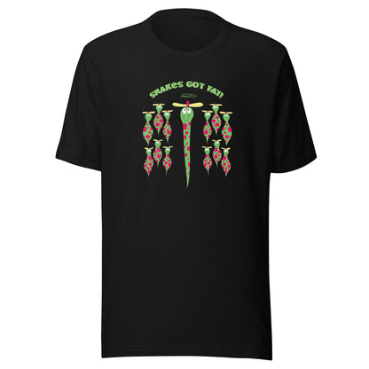 Snakes got Fat! - Women's t-shirt