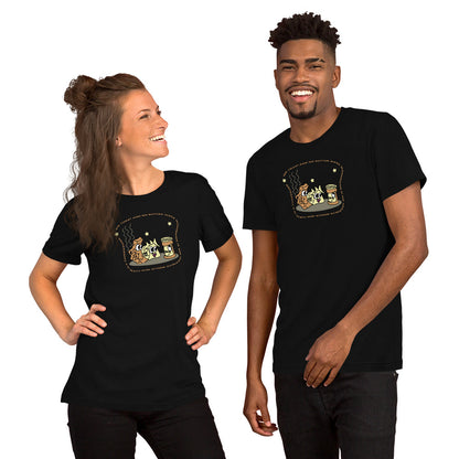 Mr Toast and Ms Butter - Men's t-shirt