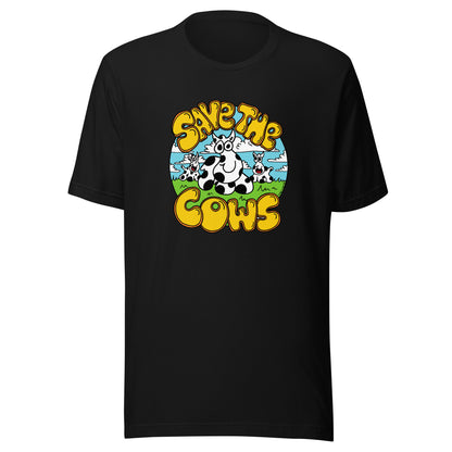 Save the Cows - Men's t-shirt