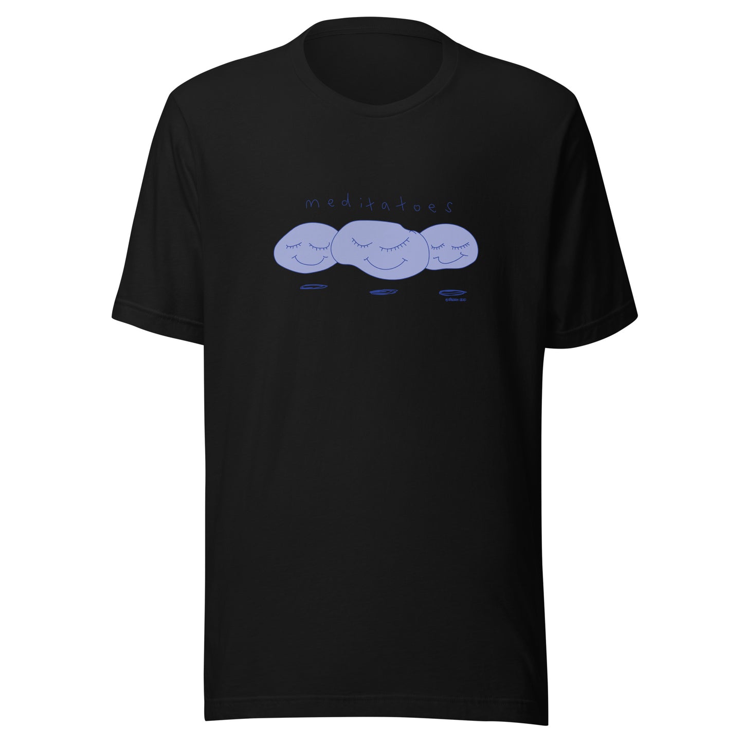 Meditatoes - Men's t-shirt