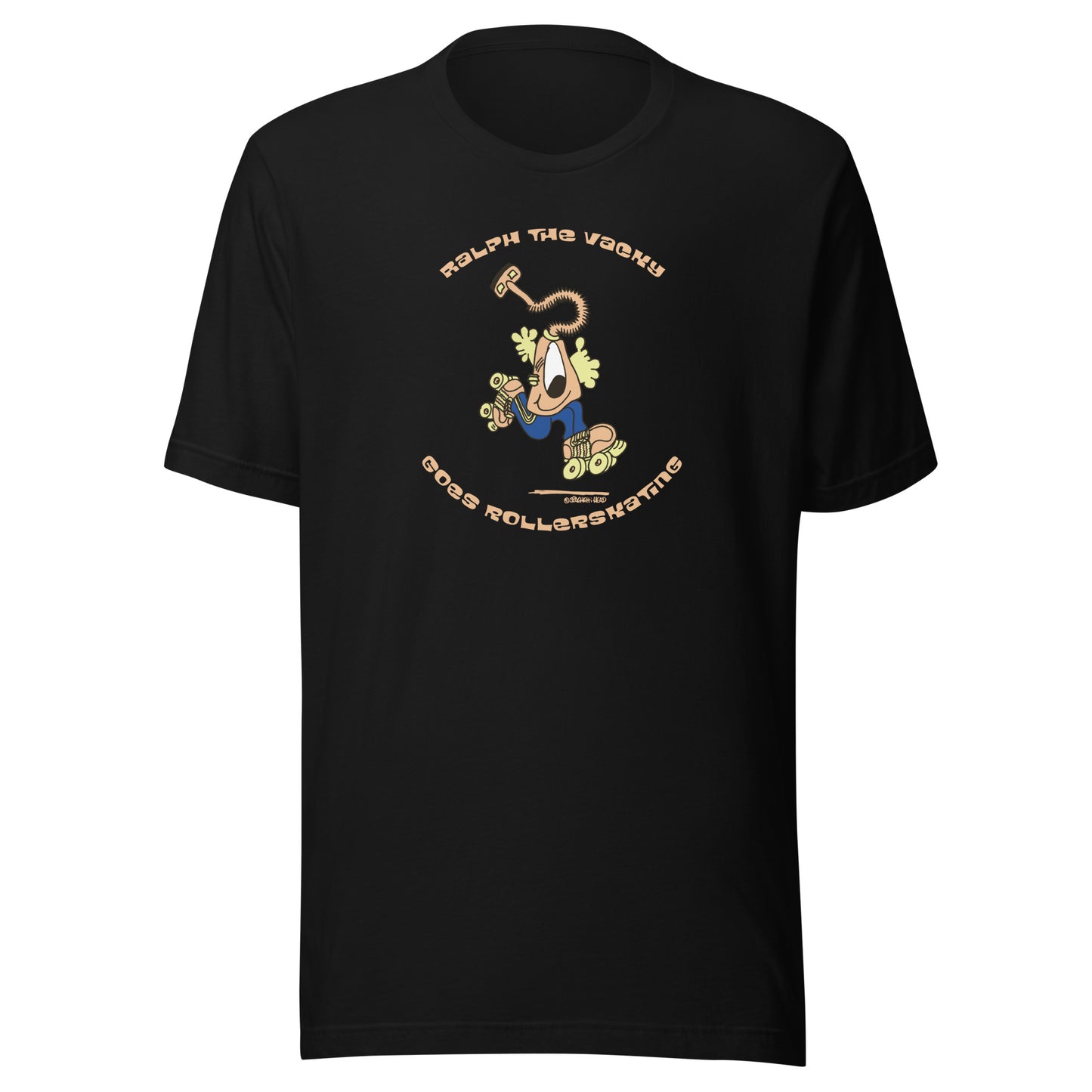 Ralph the Vacky goes Rollerskating - Men's t-shirt