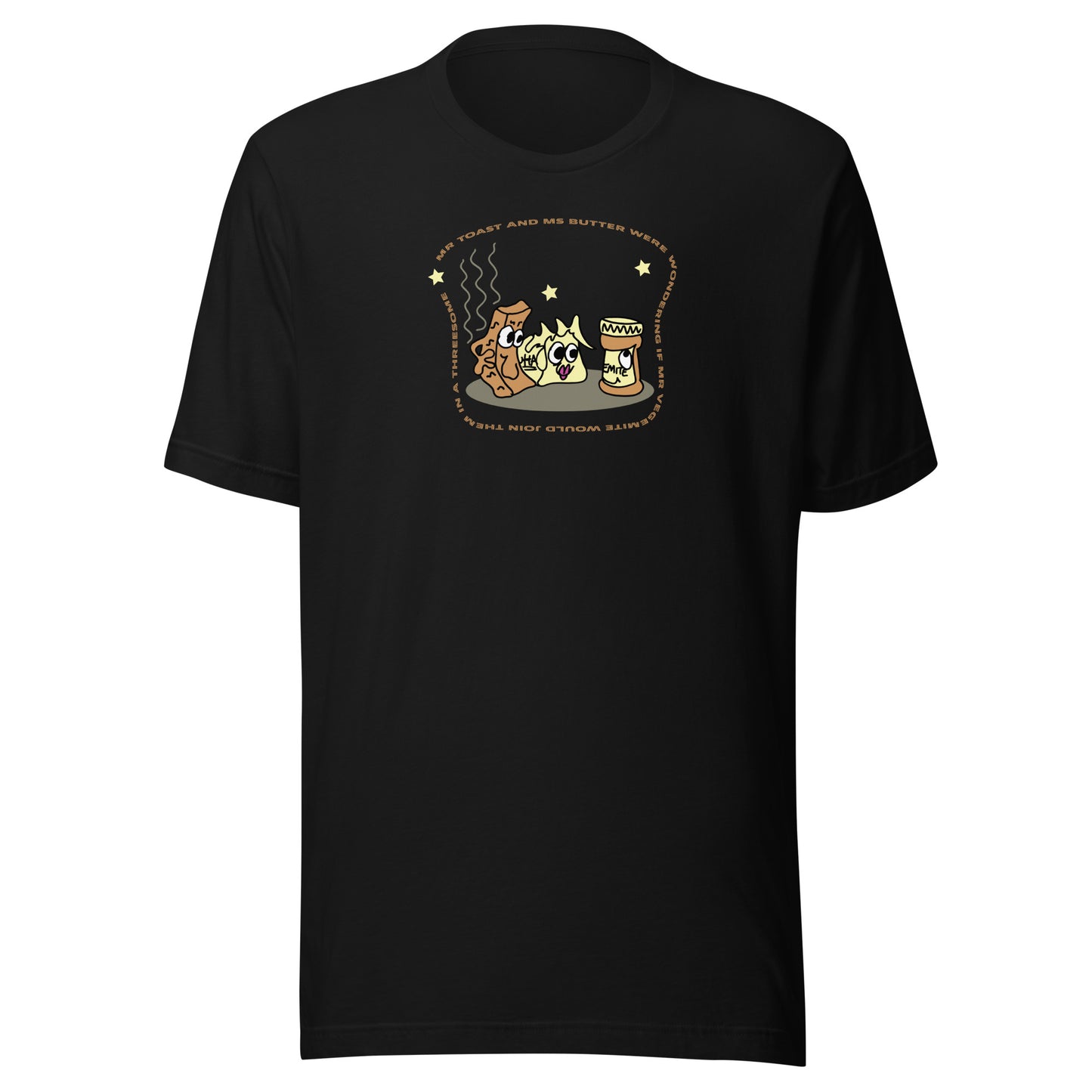 Mr Toast and Ms Butter - Men's t-shirt