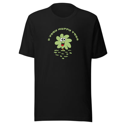 A very happy tree - Men's t-shirt