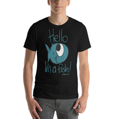 Hello, I'm a Fish! - Men's t-shirt