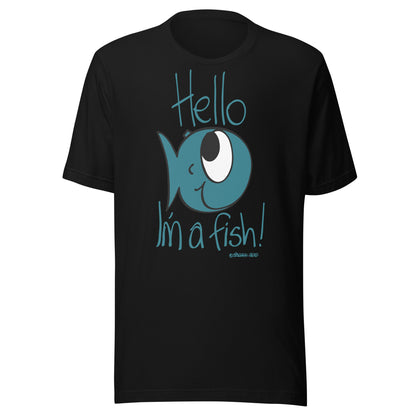 Hello, I'm a Fish! - Men's t-shirt