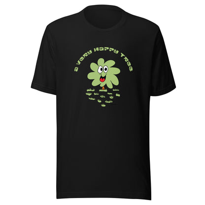 A very happy tree - Women's t-shirt