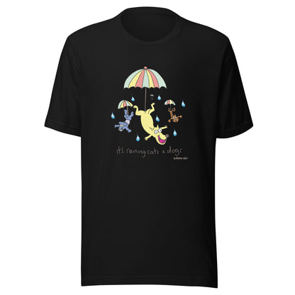 It's raining Cats n Dogs - Mens t-shirt