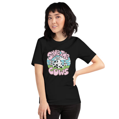 Save the Cows - Women's t-shirt