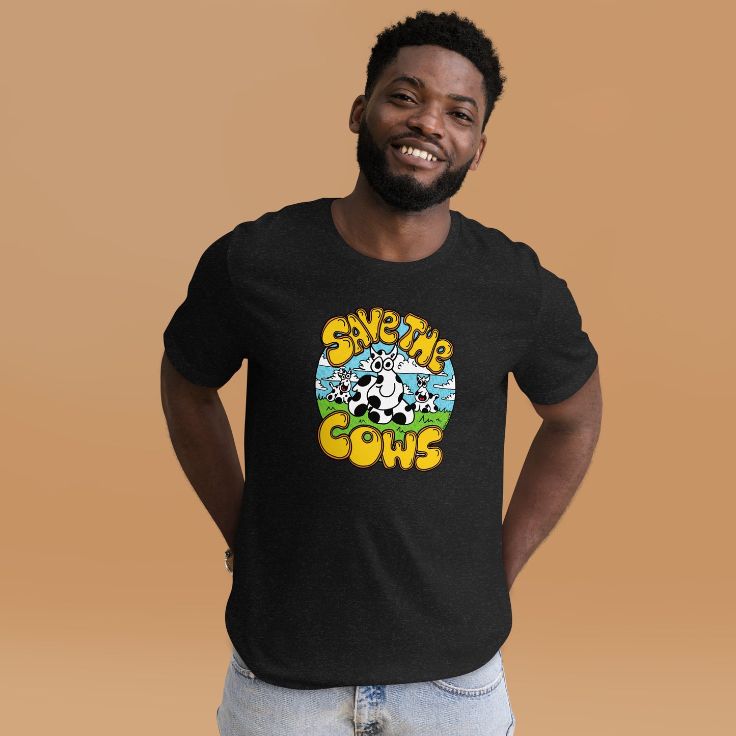 Save the Cows - Men's t-shirt