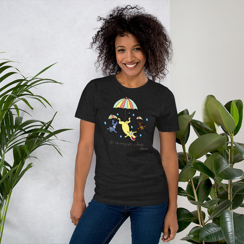 It's raining cats n dogs - Women's t-shirt