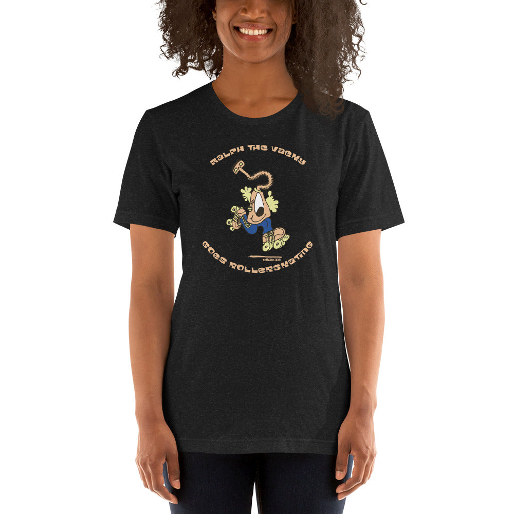 Ralph the Vacky goes Rollerskating - Women's t-shirt