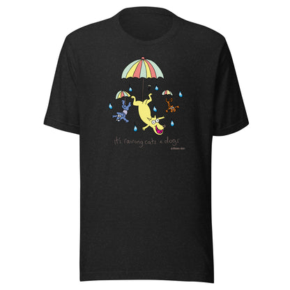 It's raining cats n dogs - Women's t-shirt