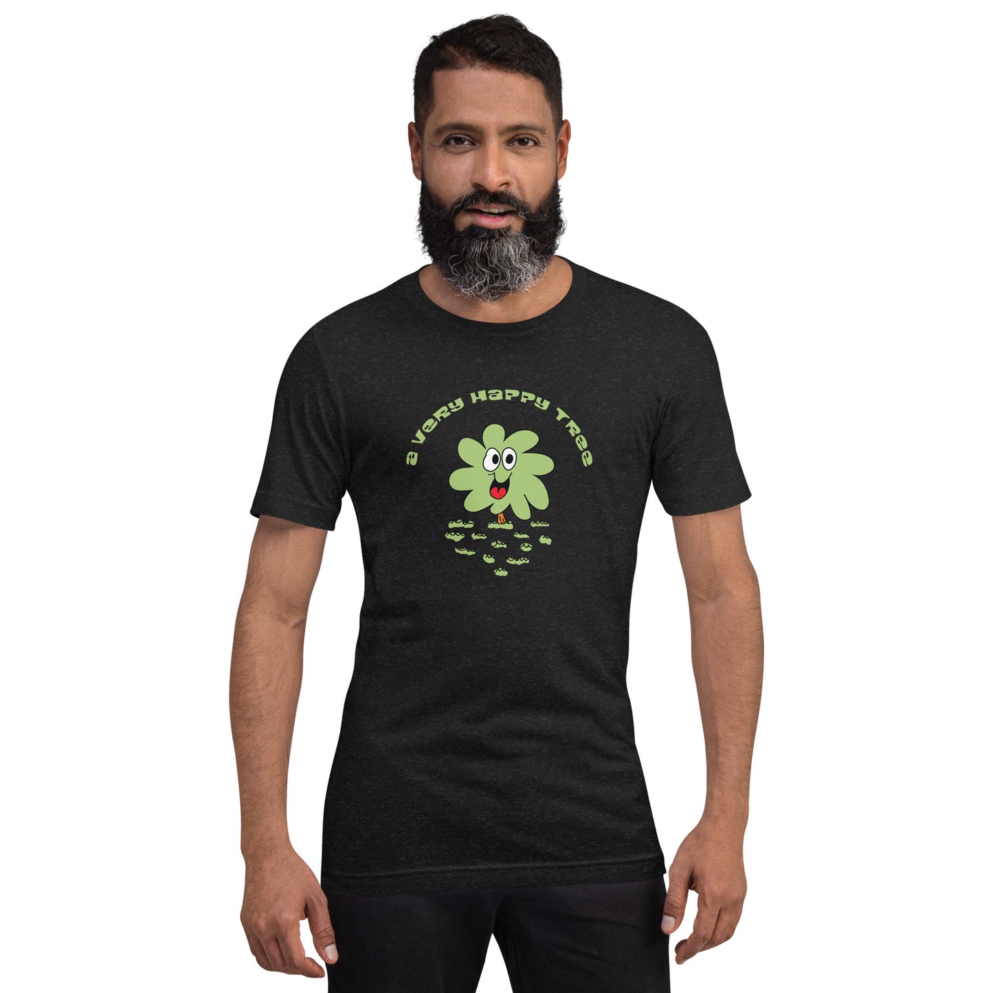 A very happy tree - Men's t-shirt