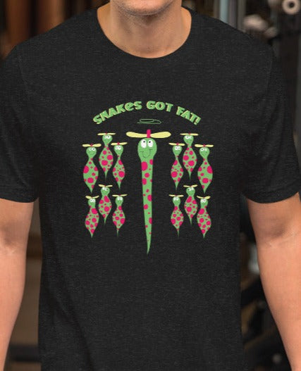 Snakes got Fat! - Men's t-shirt