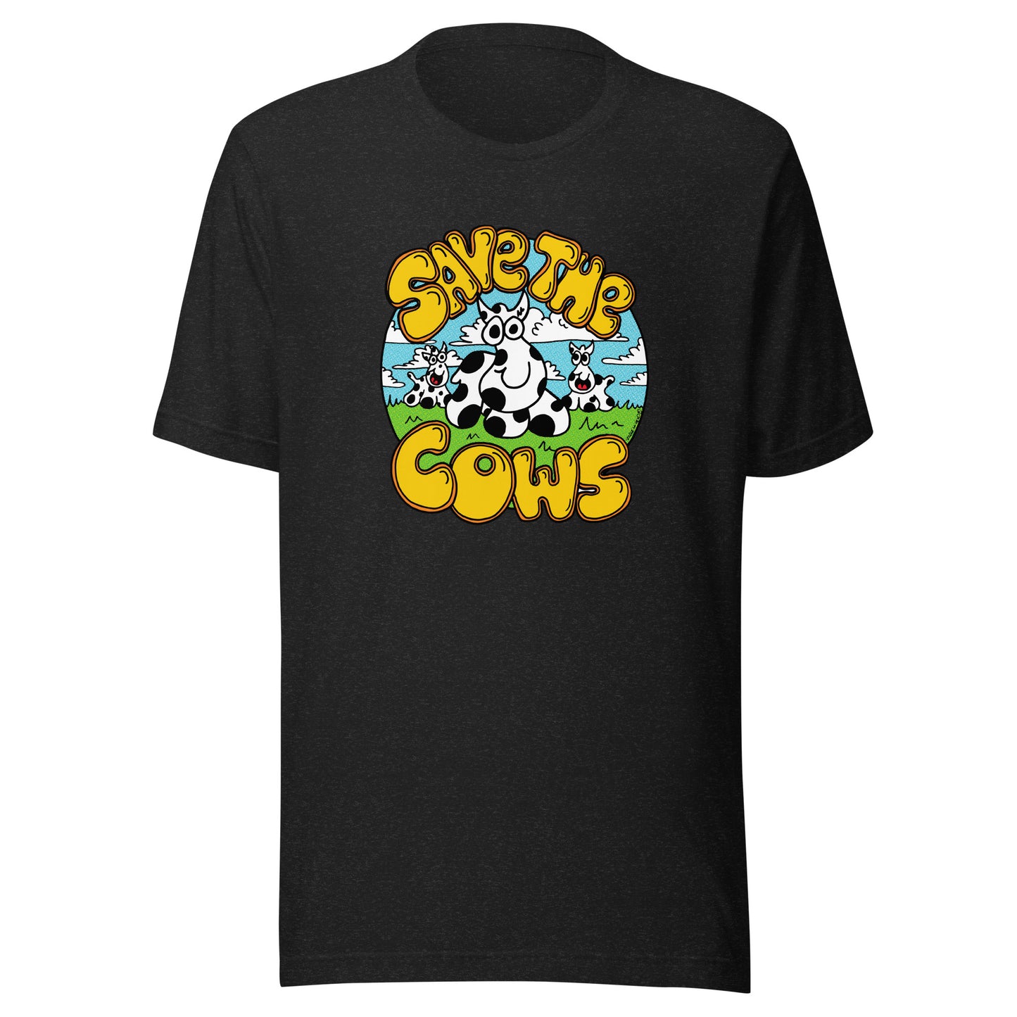 Save the Cows - Men's t-shirt