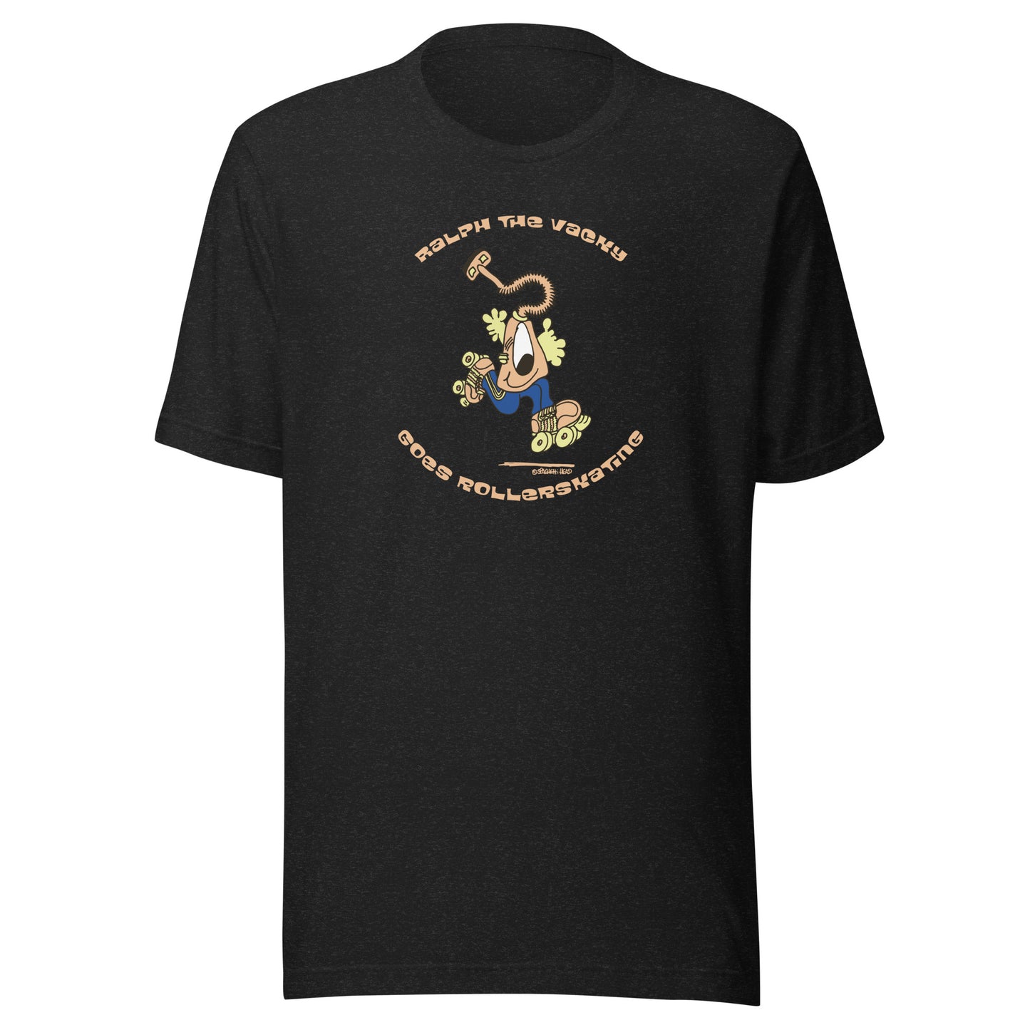 Ralph the Vacky goes Rollerskating - Men's t-shirt