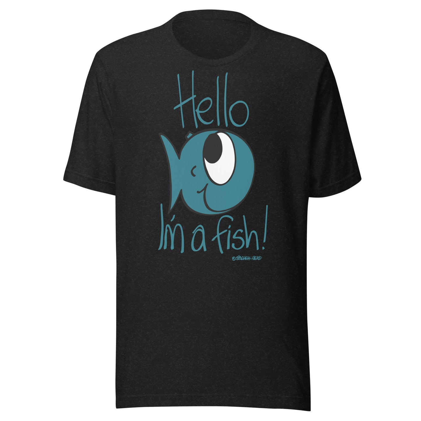 Hello, I'm a Fish! - Men's t-shirt