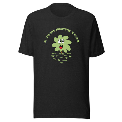 A very happy tree - Women's t-shirt